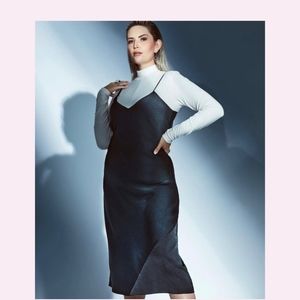 Knix Birdspapaya Dress Size L and Size XL